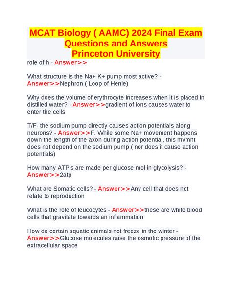 aamc practice test 5 hard|aamc biology exam questions.